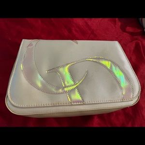 Rare Dior Makeup Pouch - Iridescent Pink & Satin White